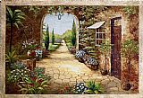 Secret Garden I by Vivian Flasch